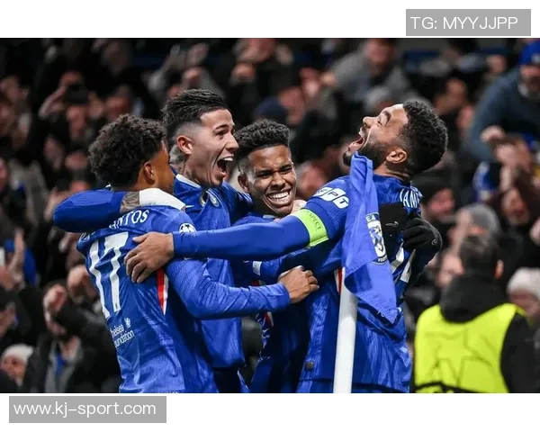 切尔西在欧冠中以3-0战胜热刺上演历史冷门引发全场狂欢